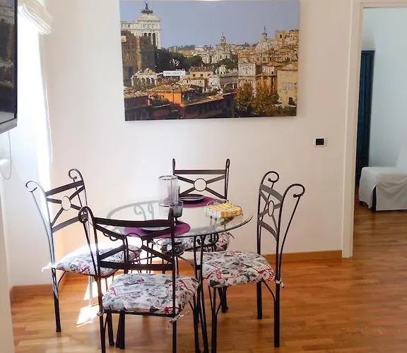 Baccina Apartment Rome